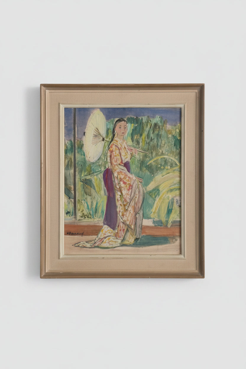 Maurice Barraud – La japonaise