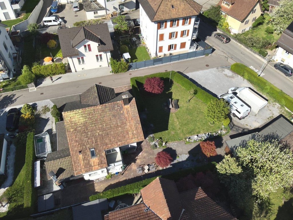 Attraktives Bauland mit Entwicklungspotenzial & Projektstudie – zentrale Lage in Rüti ZH