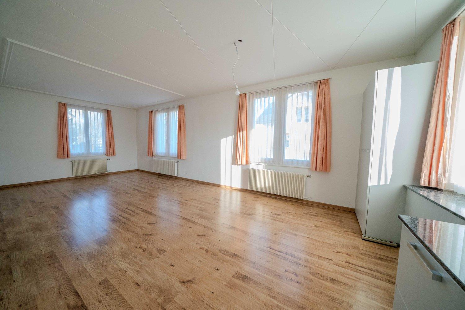Attraktives Bauland mit Entwicklungspotenzial & Projektstudie – zentrale Lage in Rüti ZH