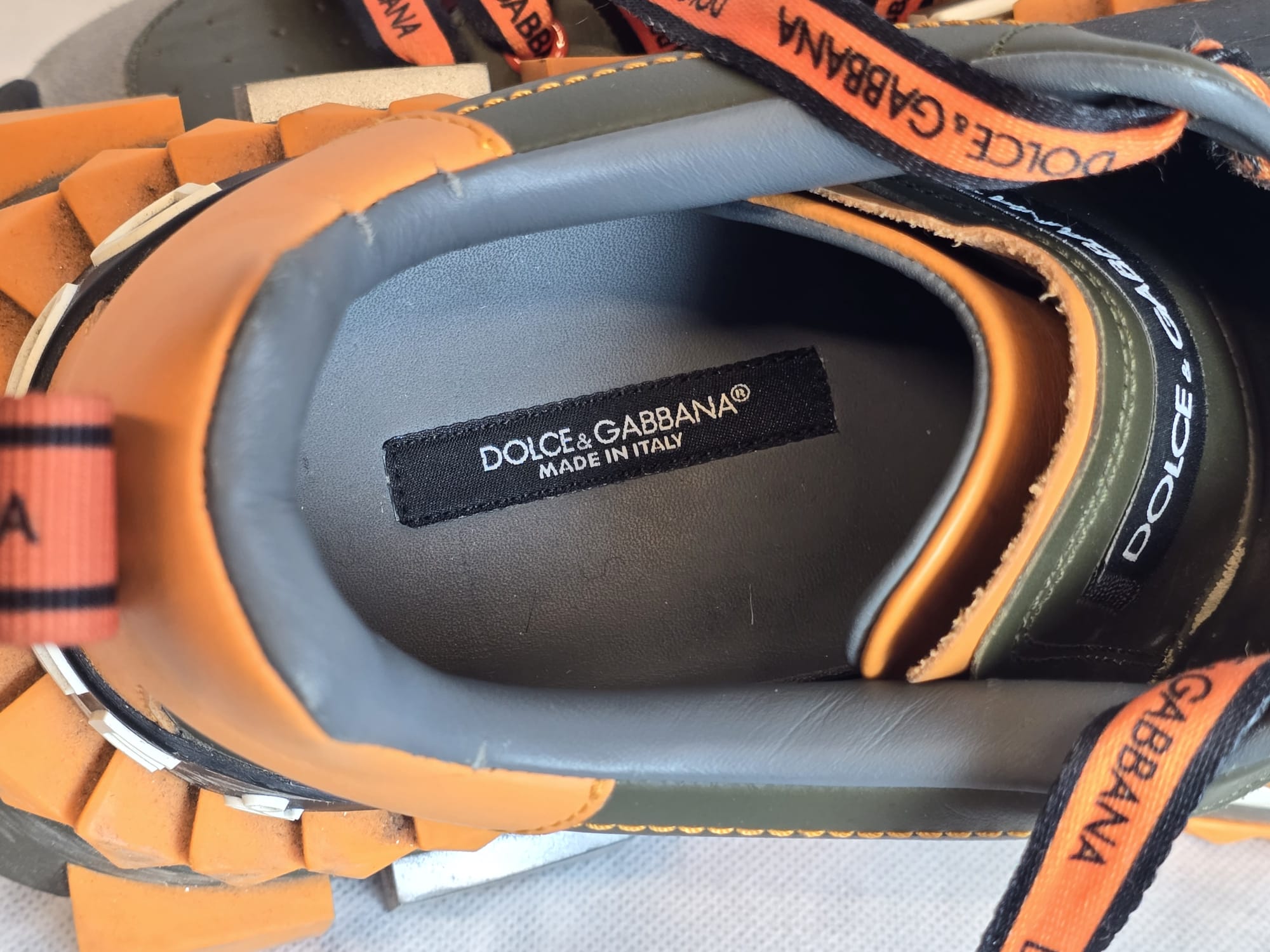 Dolce & Gabbana Super Queen Sneaker