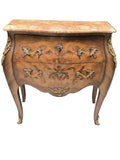 Französische Bombe-Kommode Louis XV