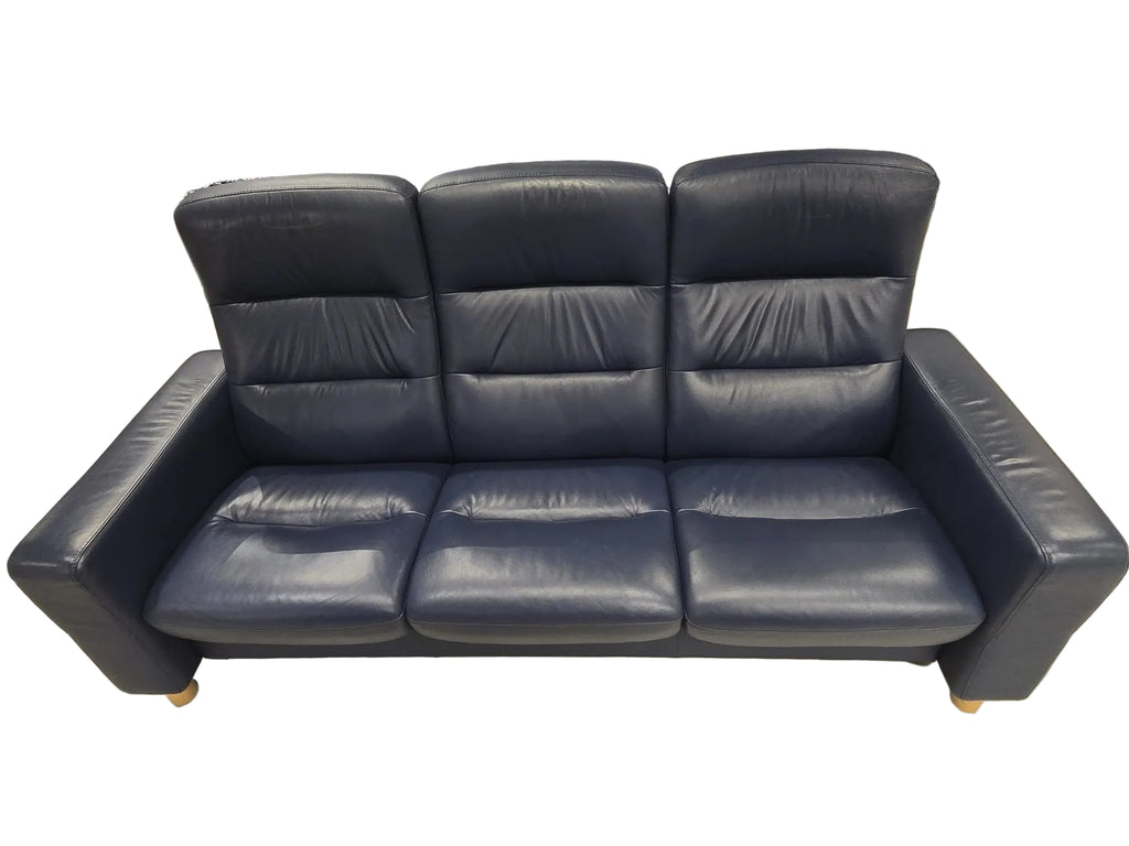 Stressless Ledersofa 3-Sitzer