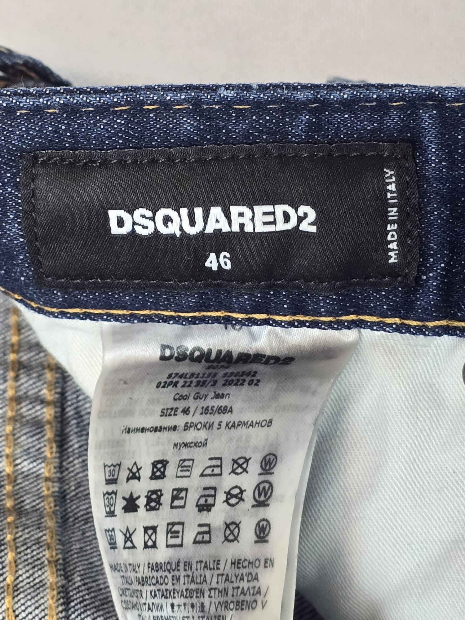 Dsquared2 Cool Guy Jean – Size 46