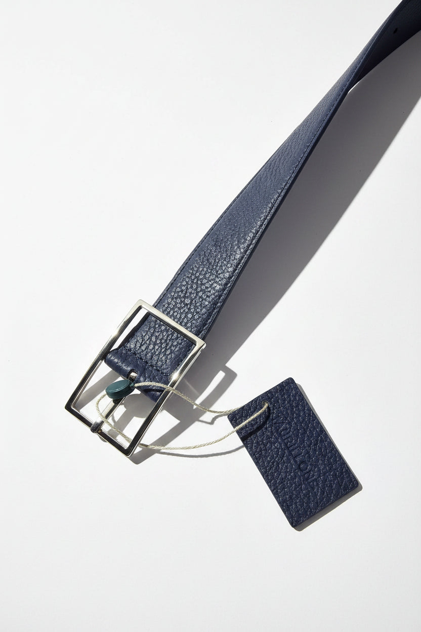 Taurillons Ledergürtel Marine