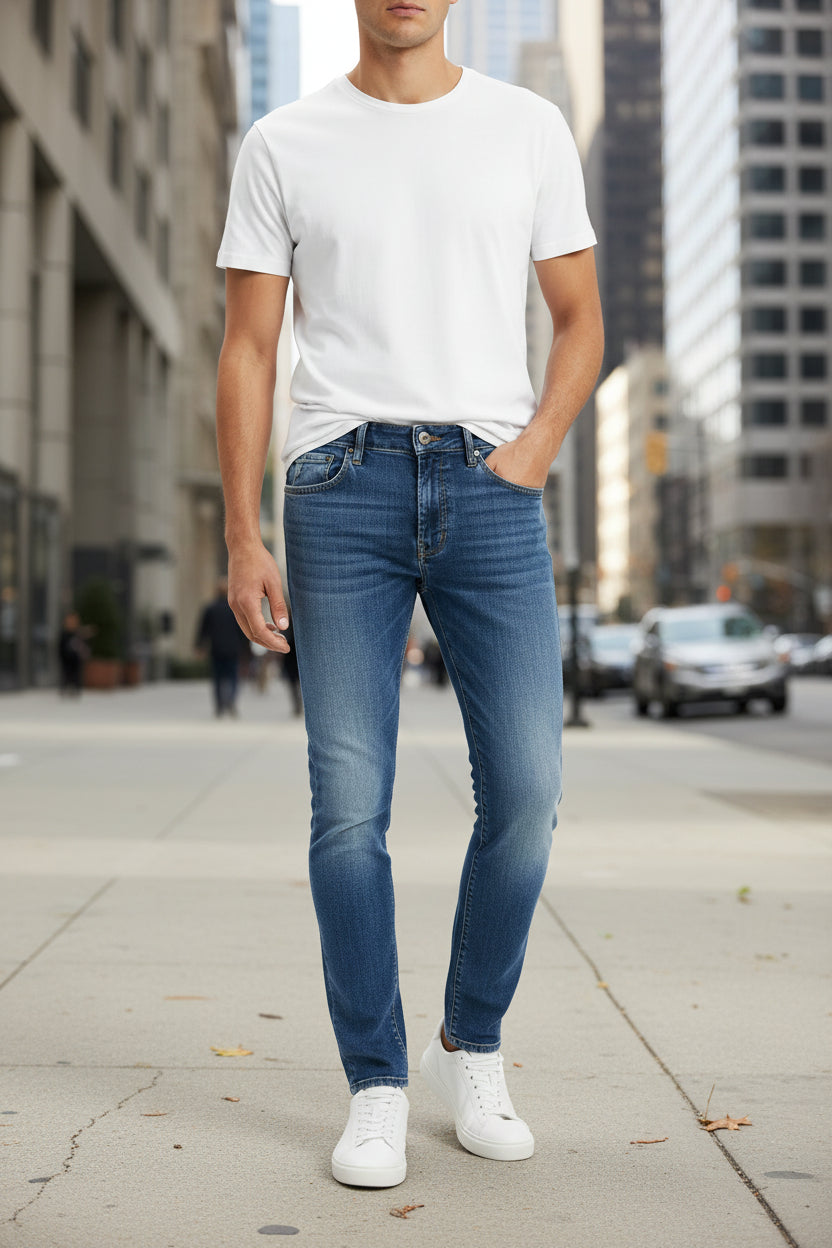 Dsquared2 Cool Guy Jean Blau Green Label