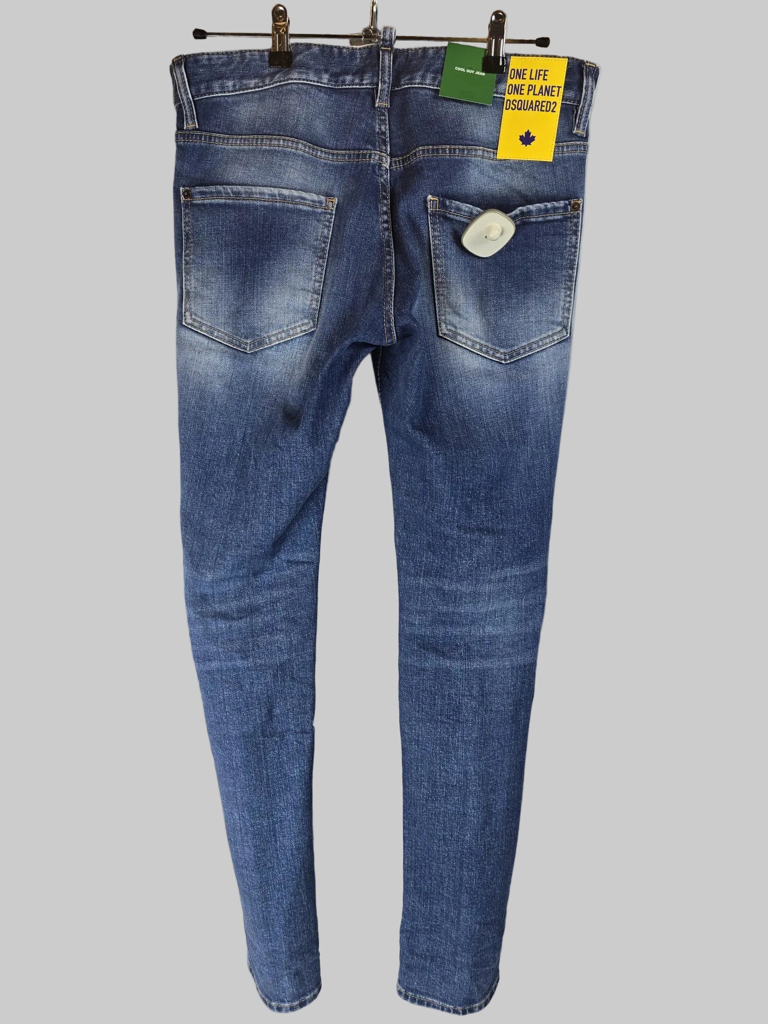 Dsquared2 Cool Guy Jean Blau Green Label