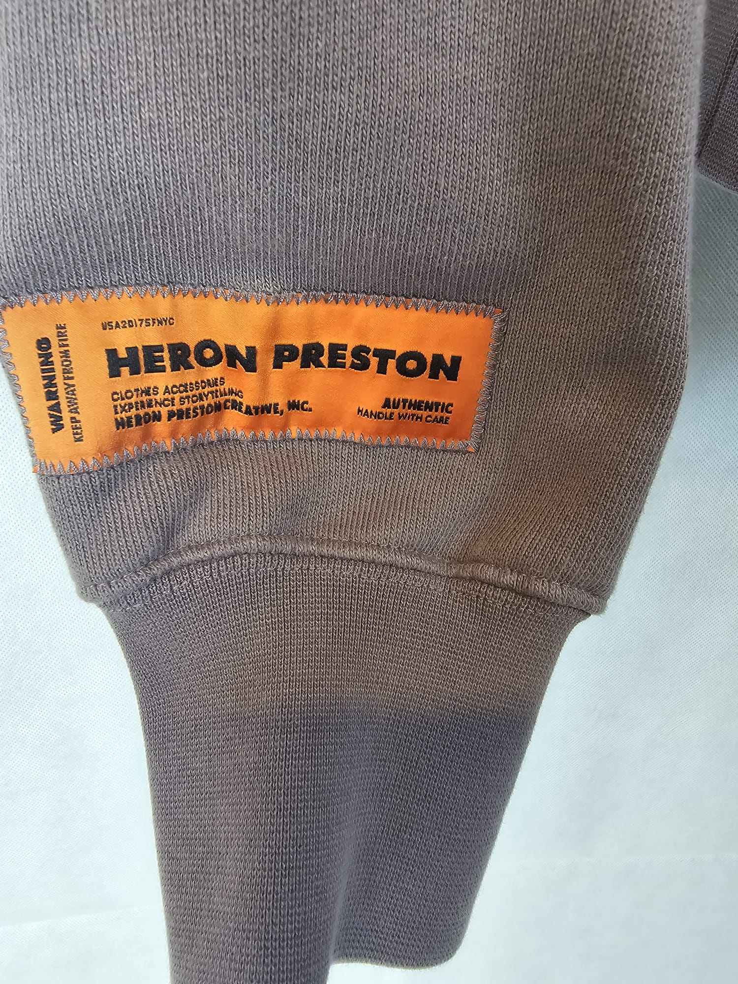 Heron Preston Hoodie HERON NYC