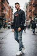 Palm Angels Longsleeve On Fire Logo