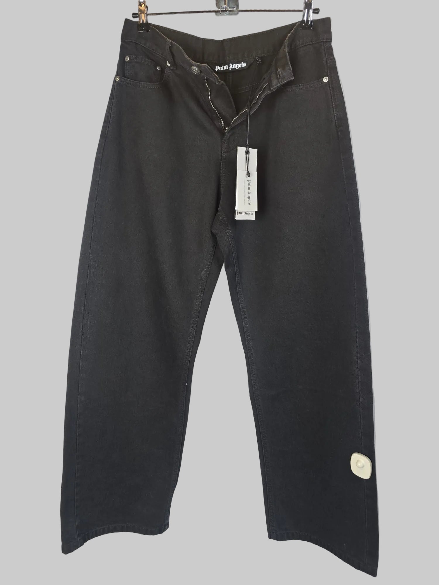 Palm Angels Denim Jeans Schwarz