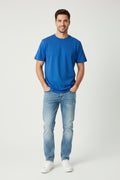 Off-White™ Seasonal Diagonal T-Shirt Blau
