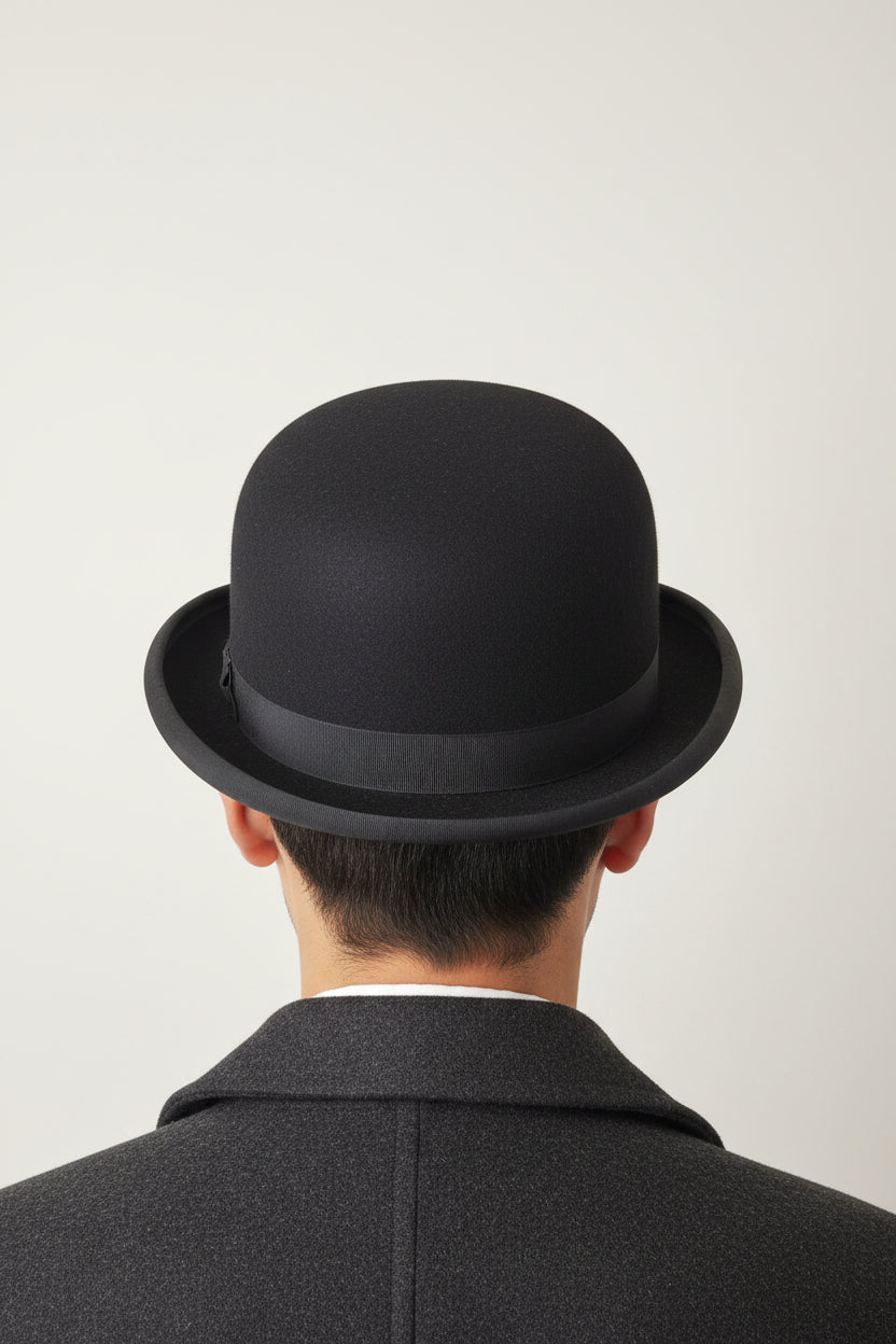 Christys' London Bowler Hat Schwarz