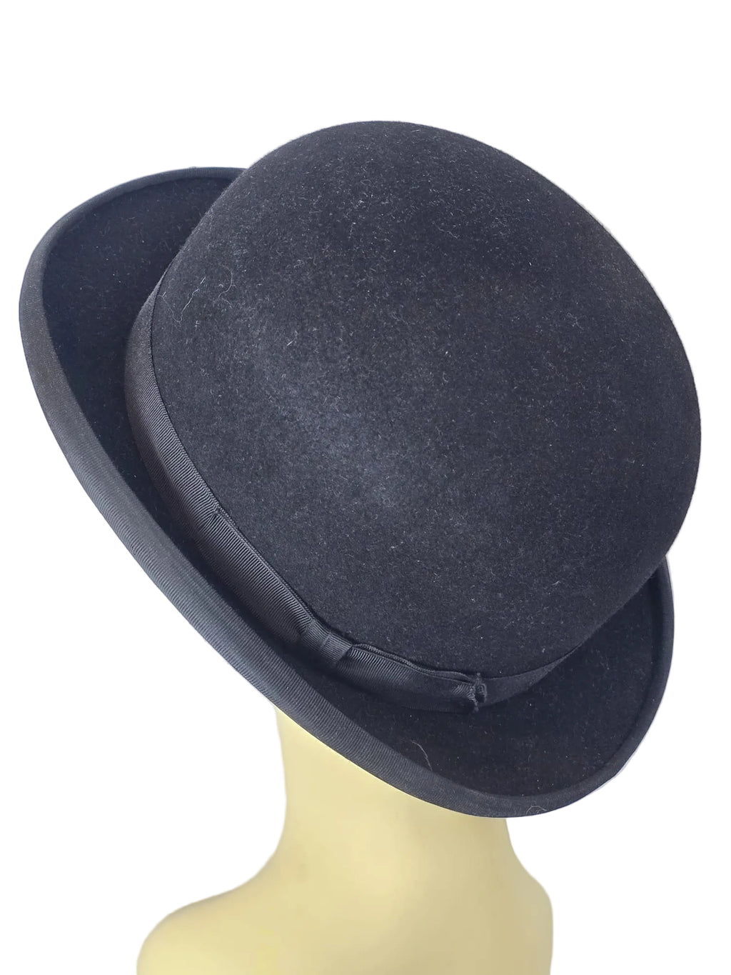 Christys' London Bowler Hat Schwarz