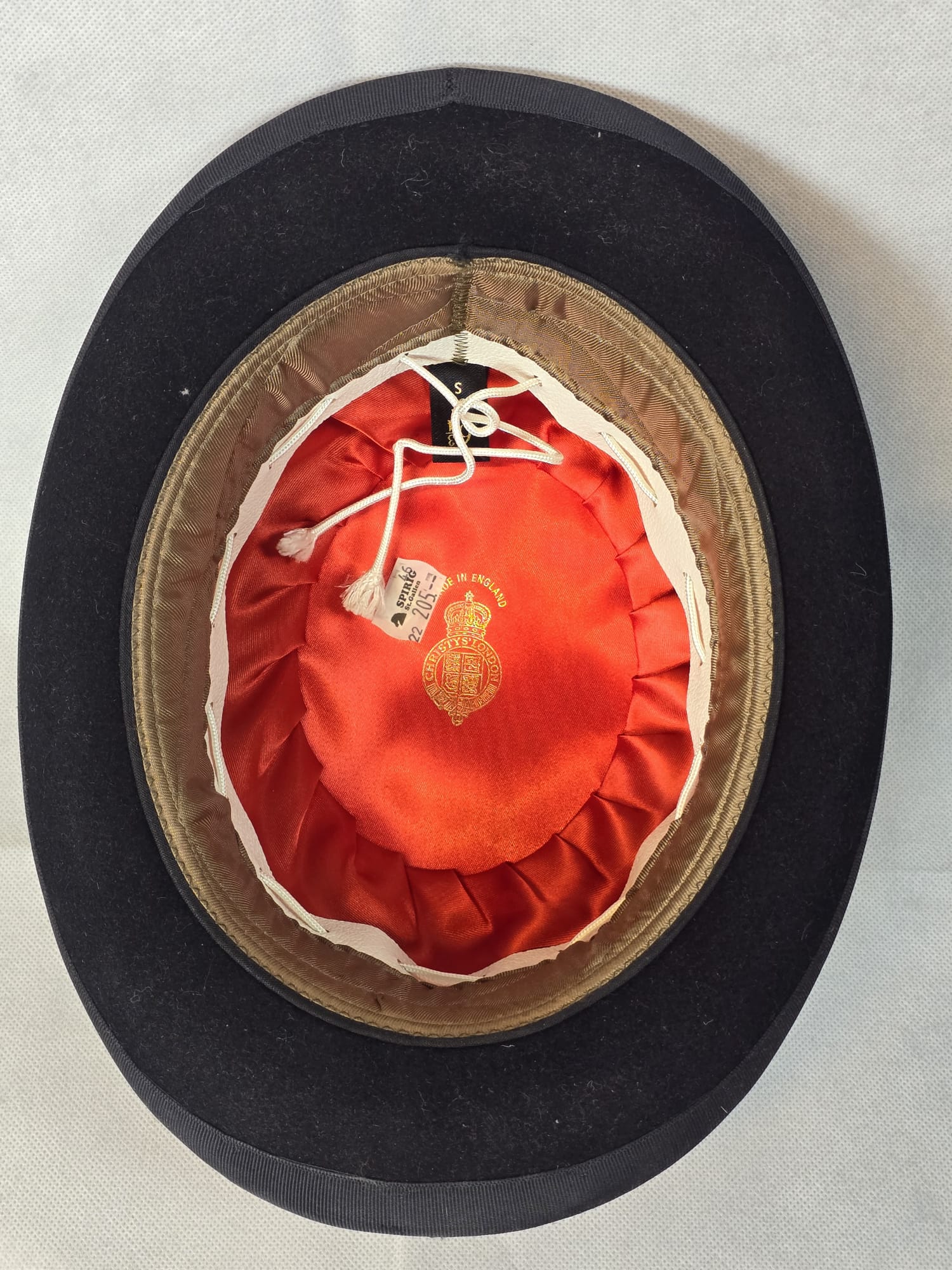 Christys' London Bowler Hat Schwarz