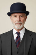 Christys' London Bowler Hat Schwarz