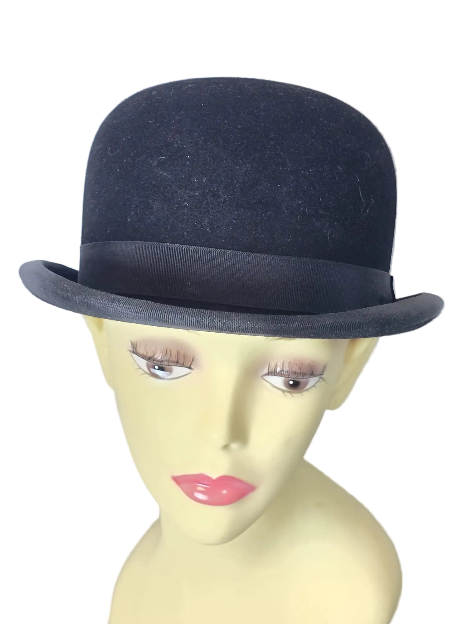 Christys' London Bowler Hat Schwarz