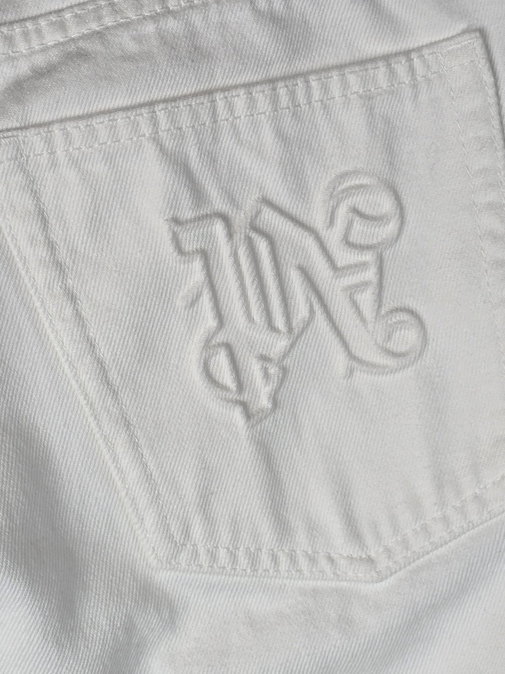 Palm Angels Jeans – Weiss – Size 32