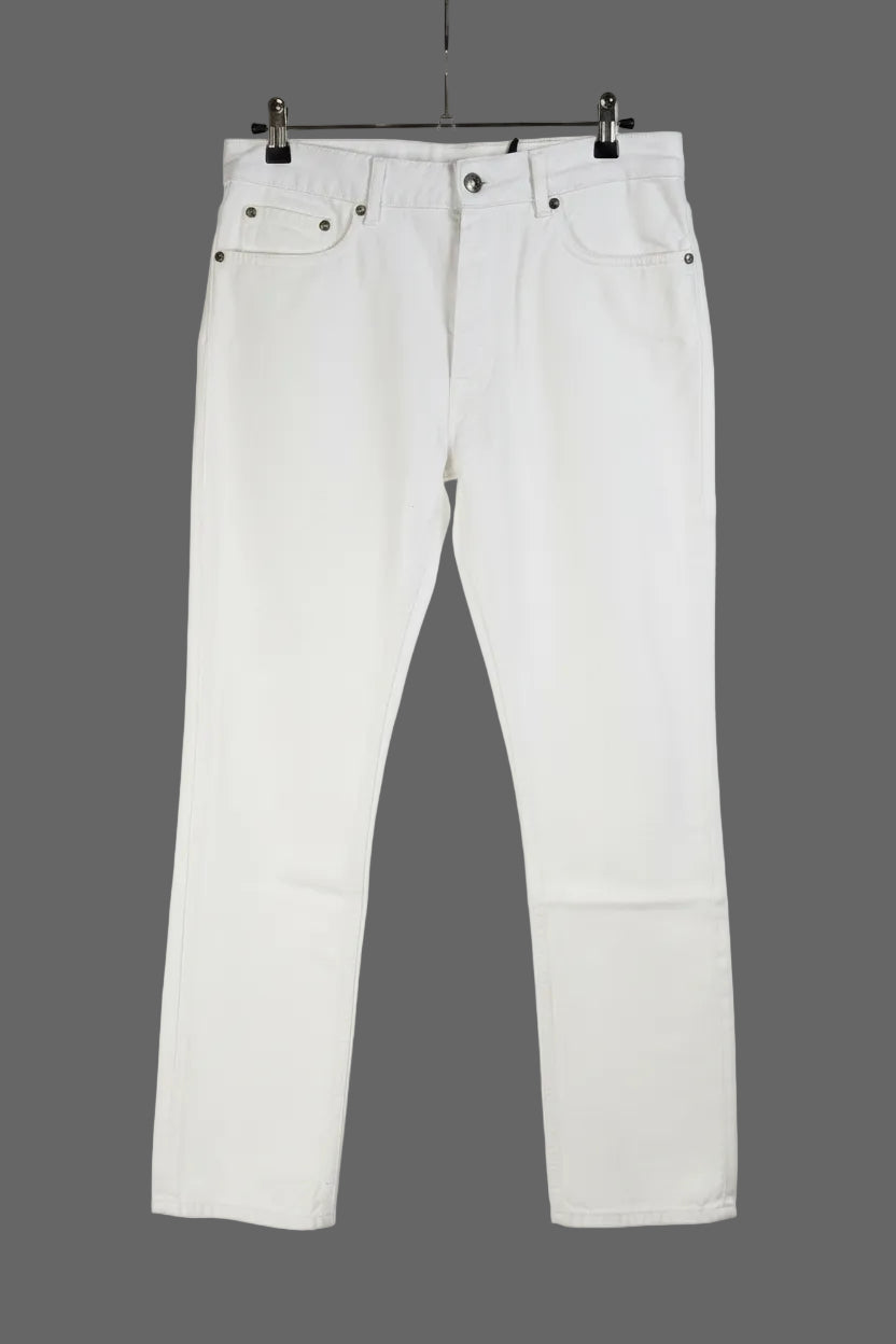Palm Angels Jeans – Weiss – Size 32