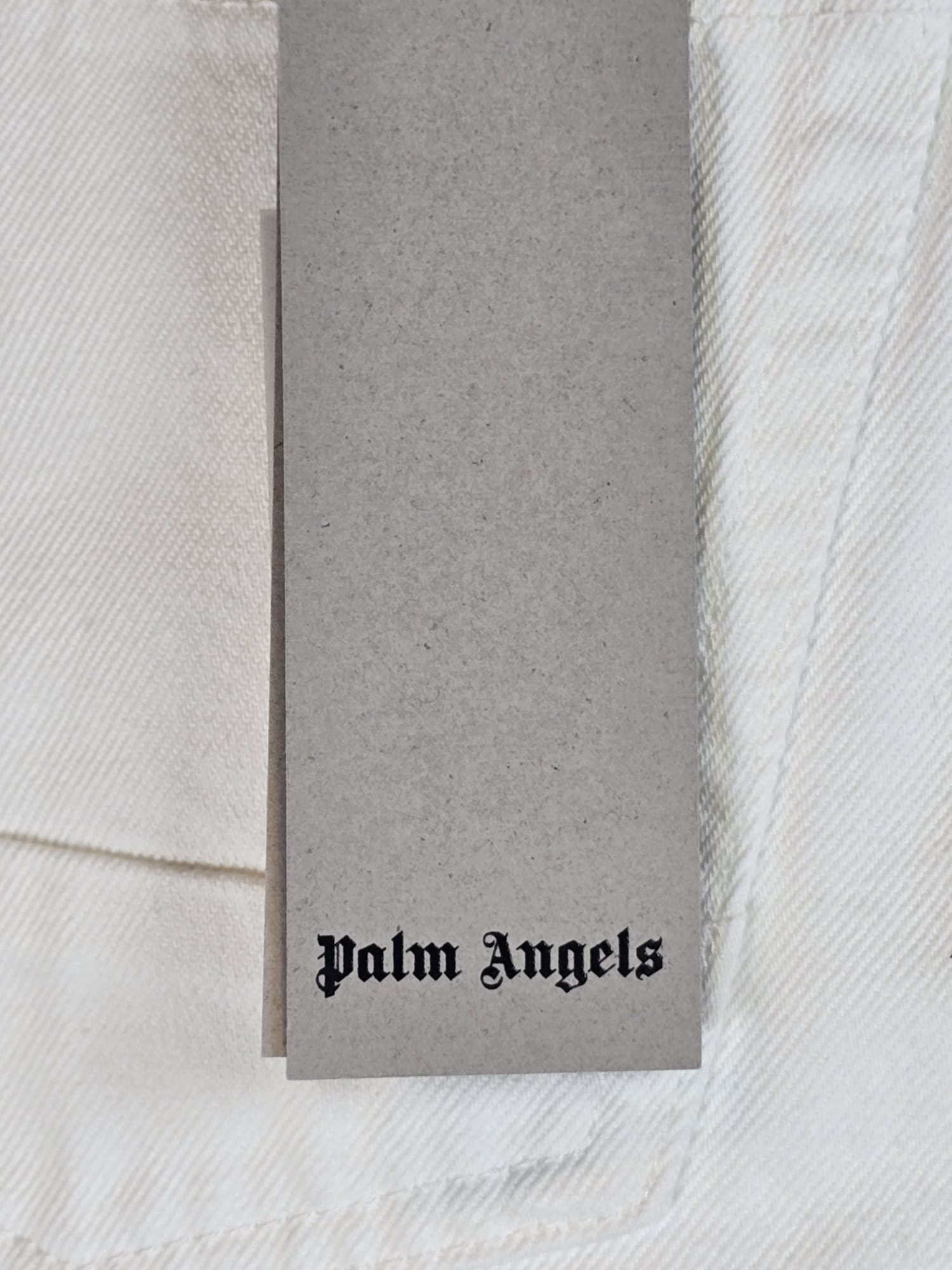 Palm Angels Jeans – Weiss – Size 32