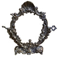 Bronzerahmen Barock Rokoko Spiegelrahmen Figurendekor
