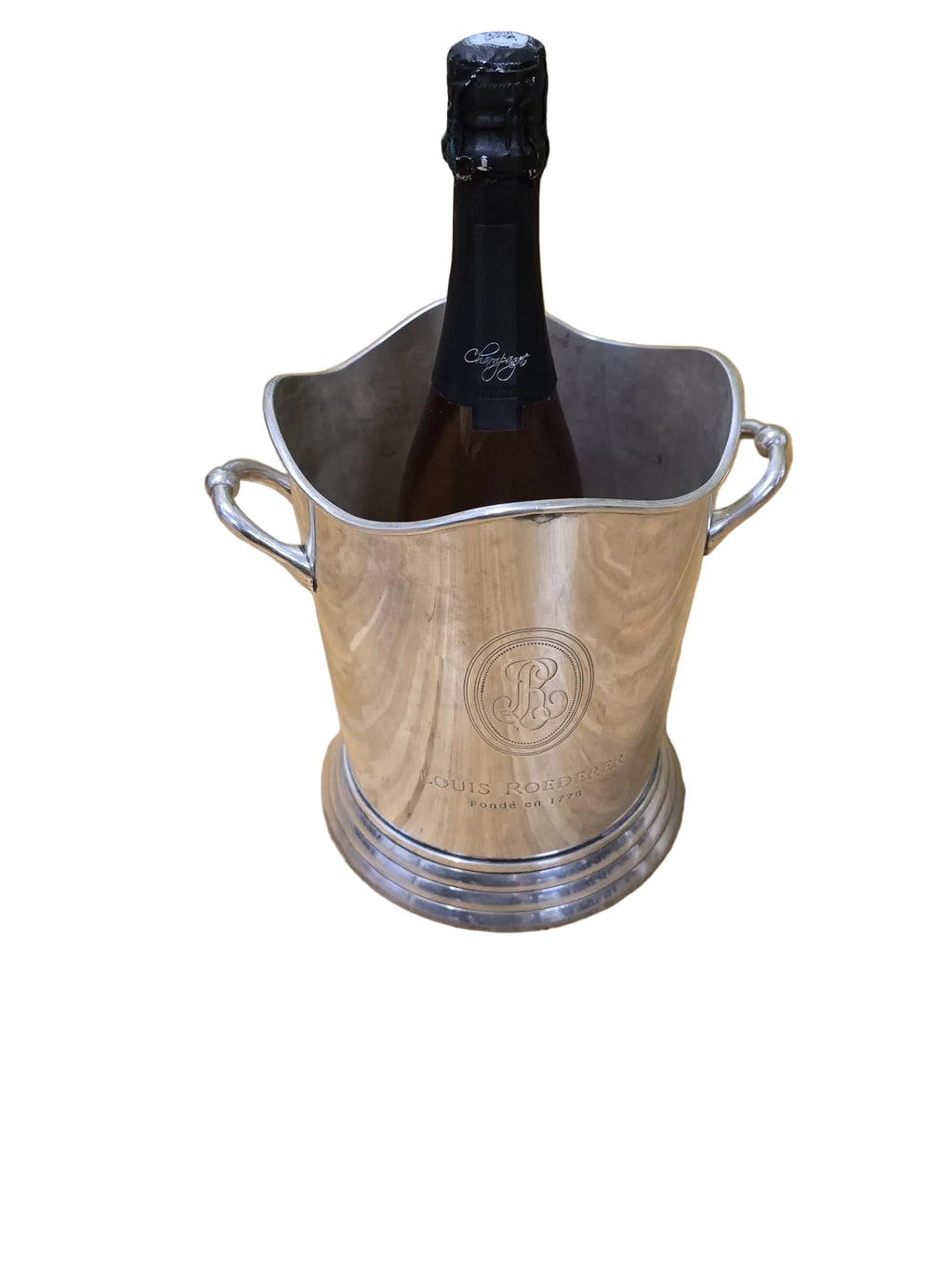 Louis Roederer Champagner Kühler – Vernickelt