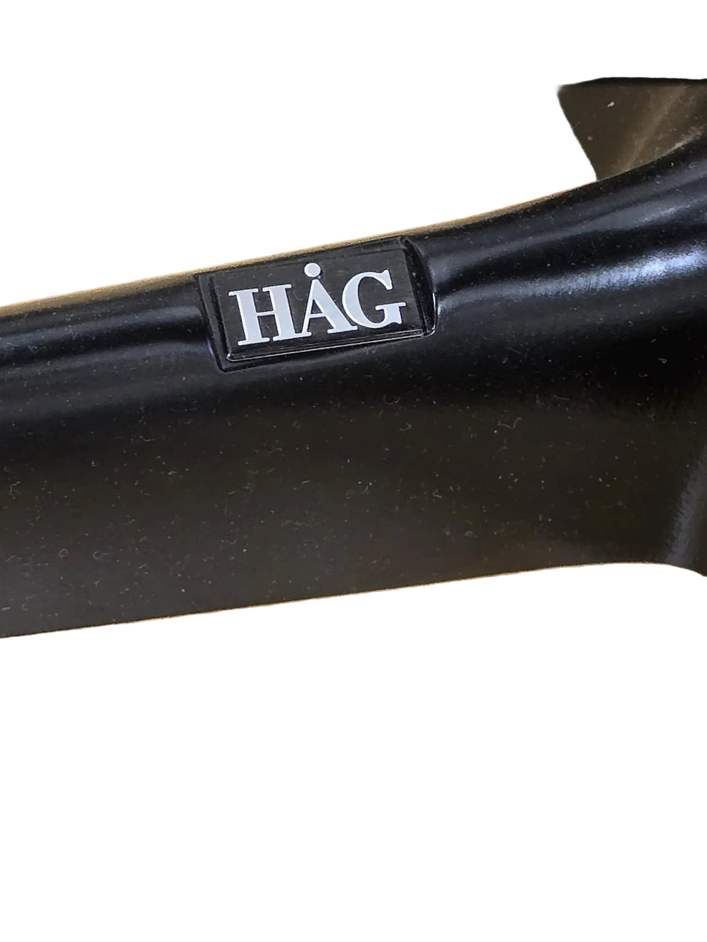 HÅG Capisco Ergonomischer Bürostuhl Schwarz