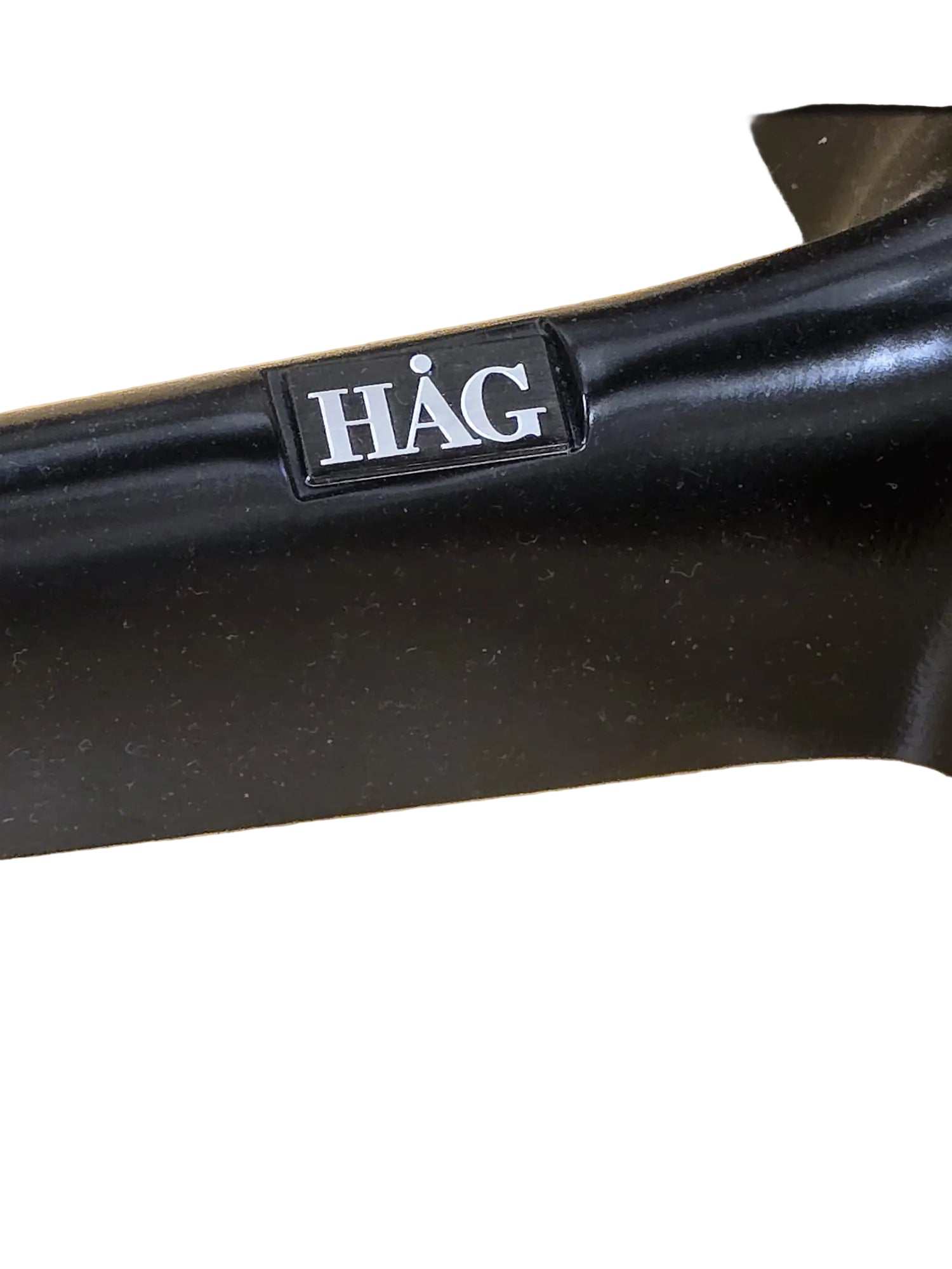 HÅG Capisco Ergonomischer Bürostuhl Schwarz