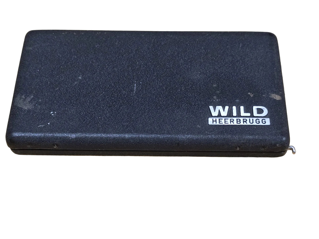 Wild Heerbrugg Reisszeug Set Schweiz