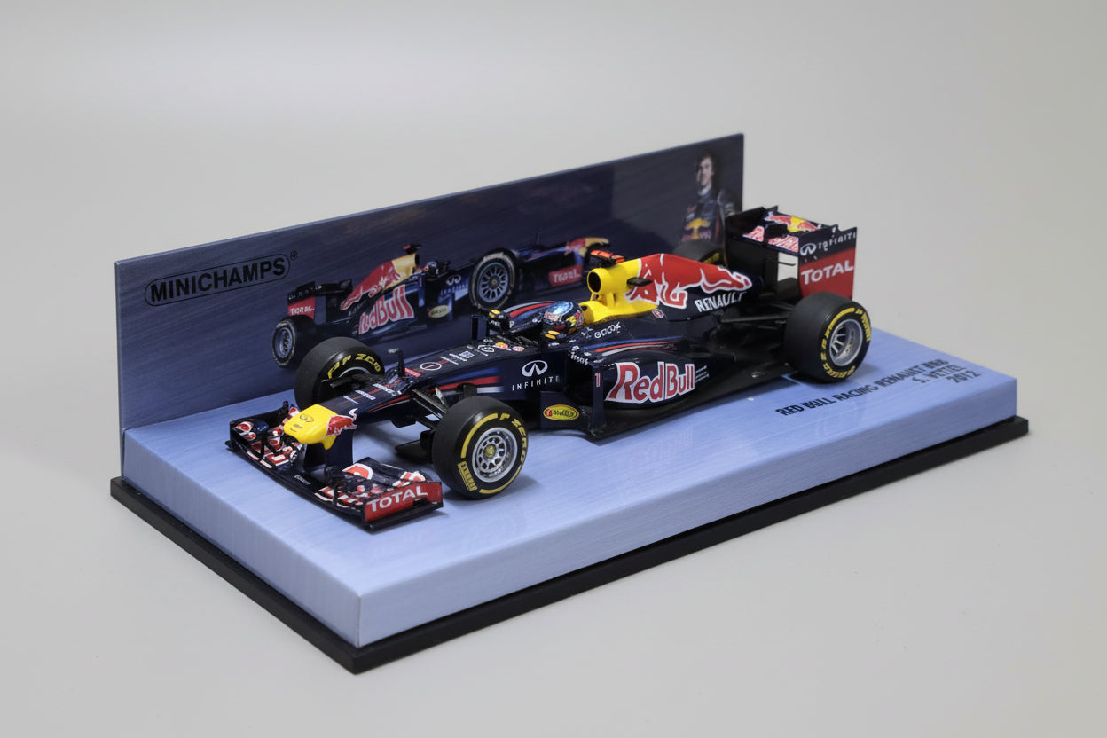 Minichamps F1 Red Bull Racing RB8 Vettel 2012