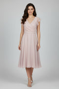 Vera Mont Soft Elegance Kleid Rosa