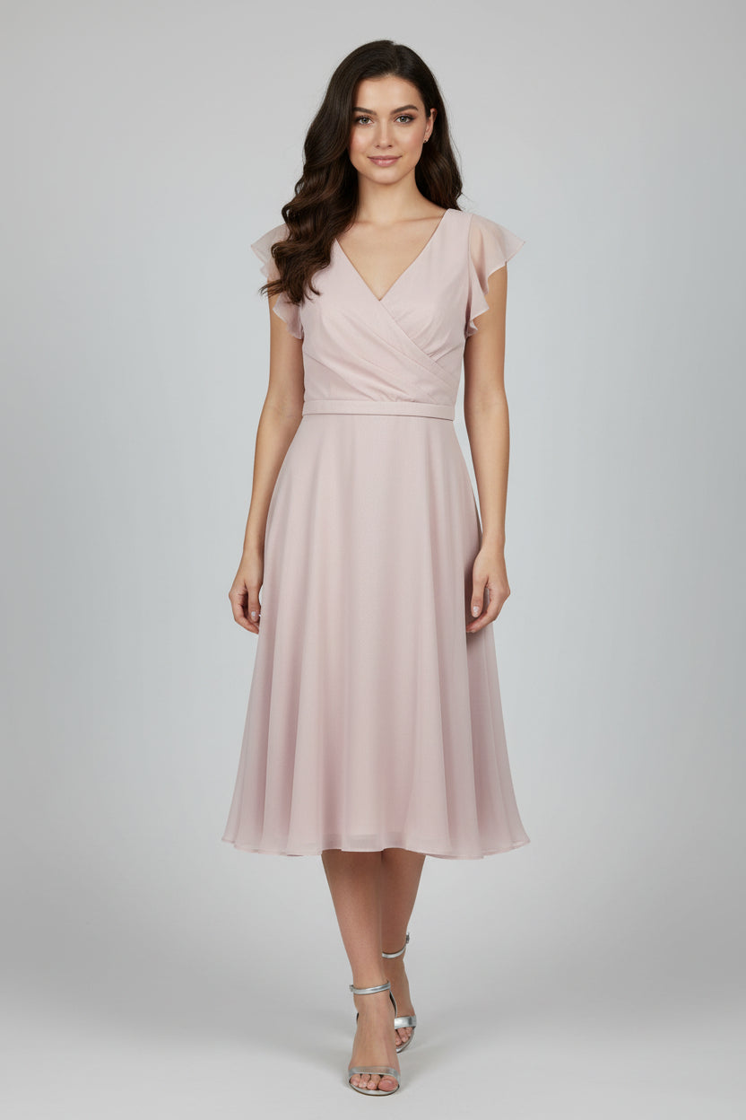 Vera Mont Soft Elegance Kleid Rosa