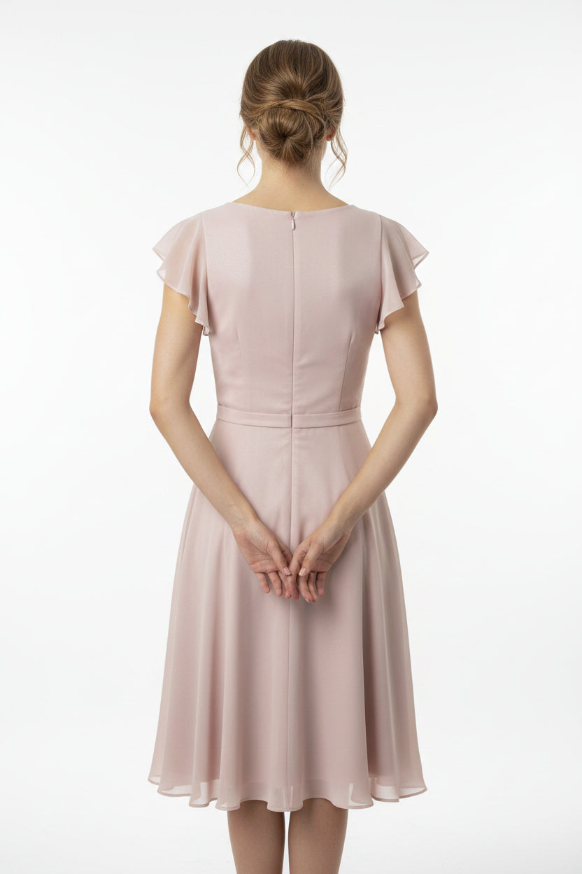 Vera Mont Soft Elegance Kleid Rosa