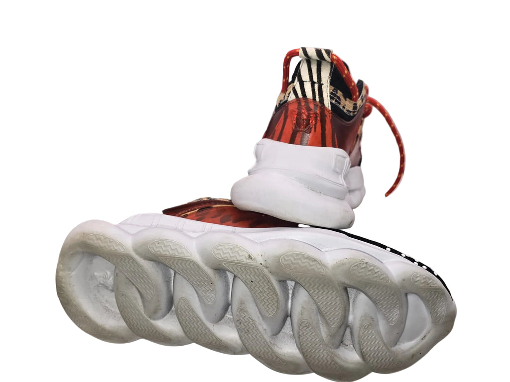 Versace Chain Reaction Sneaker Leopard