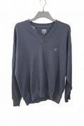 Paul & Shark Yachting Wollpullover – V-Ausschnitt, Navy, Gr. L