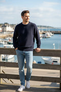 Paul & Shark Bretagne Wool Pullover Navy