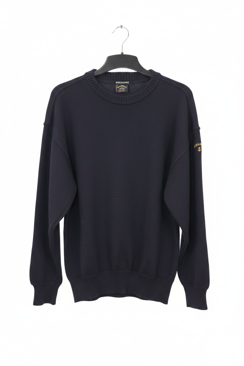 Paul & Shark Bretagne Wool Pullover Navy