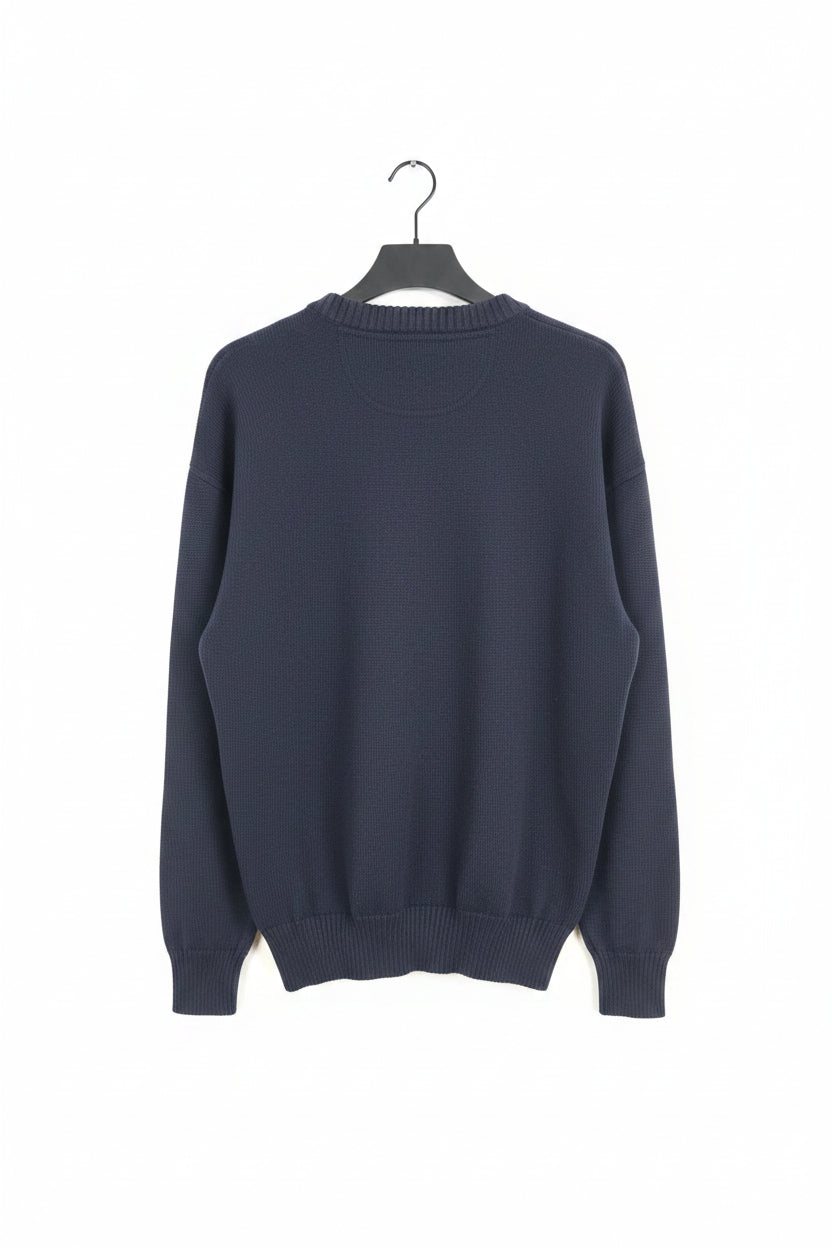 Paul & Shark Bretagne Wool Pullover Navy