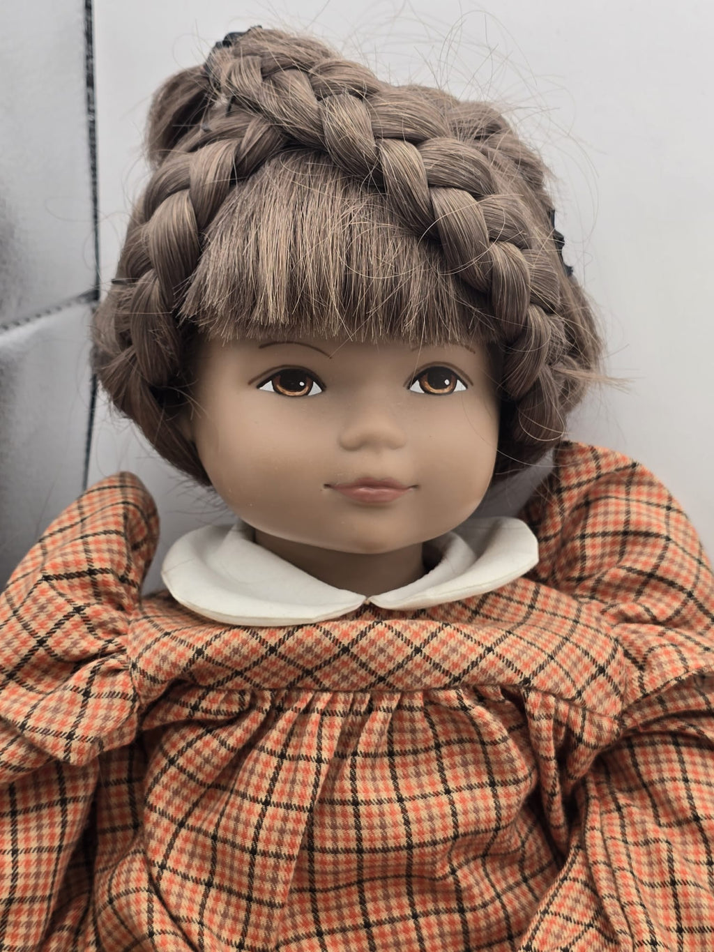 Heidi Ott Puppe 1982 — Original Schweizer Handarbeit | Mit Katalog