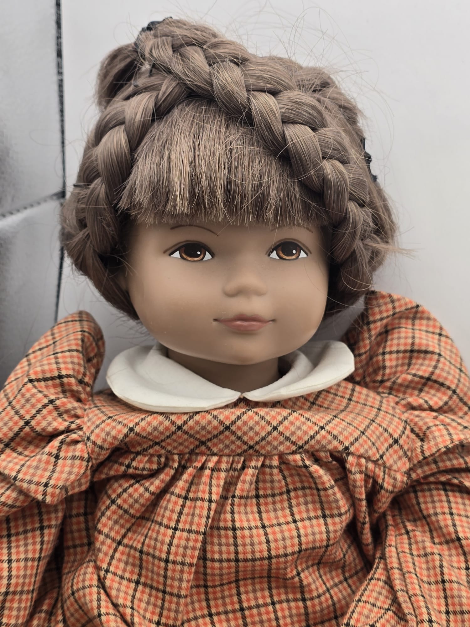 Heidi Ott Puppe 1982 — Original Schweizer Handarbeit | Mit Katalog