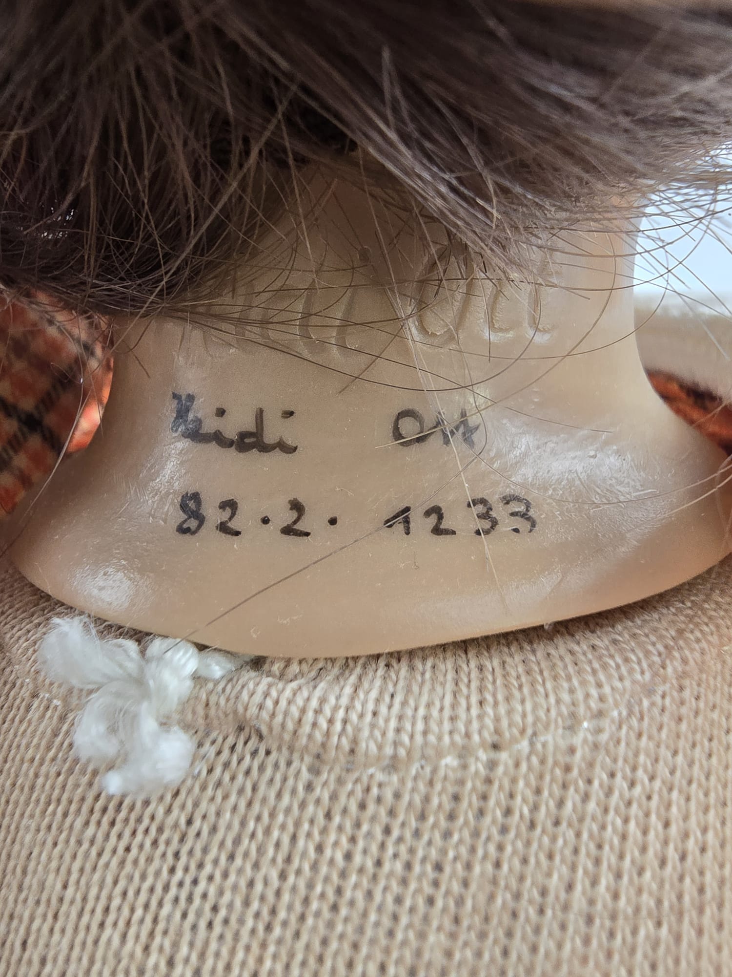 Heidi Ott Puppe 1982 — Original Schweizer Handarbeit | Mit Katalog