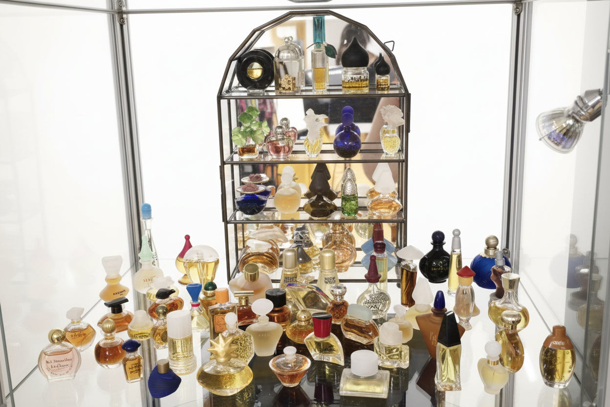 "Parfum Miniatur Sammlung — 50+ Flakons | Guerlain & Paris Haute Parfumerie