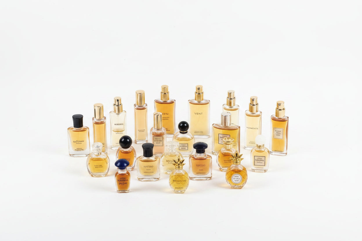 "Parfum Miniatur Sammlung — 50+ Flakons | Guerlain & Paris Haute Parfumerie