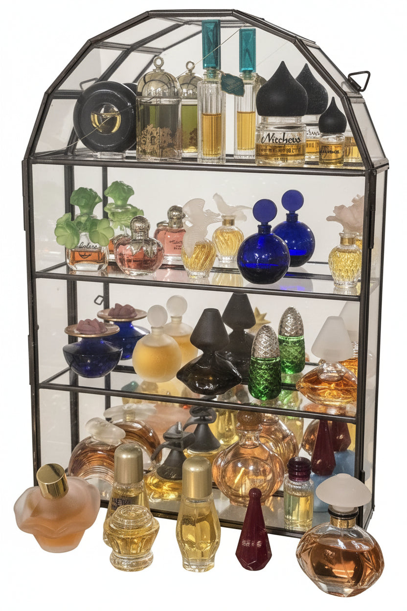 "Parfum Miniatur Sammlung — 50+ Flakons | Guerlain & Paris Haute Parfumerie