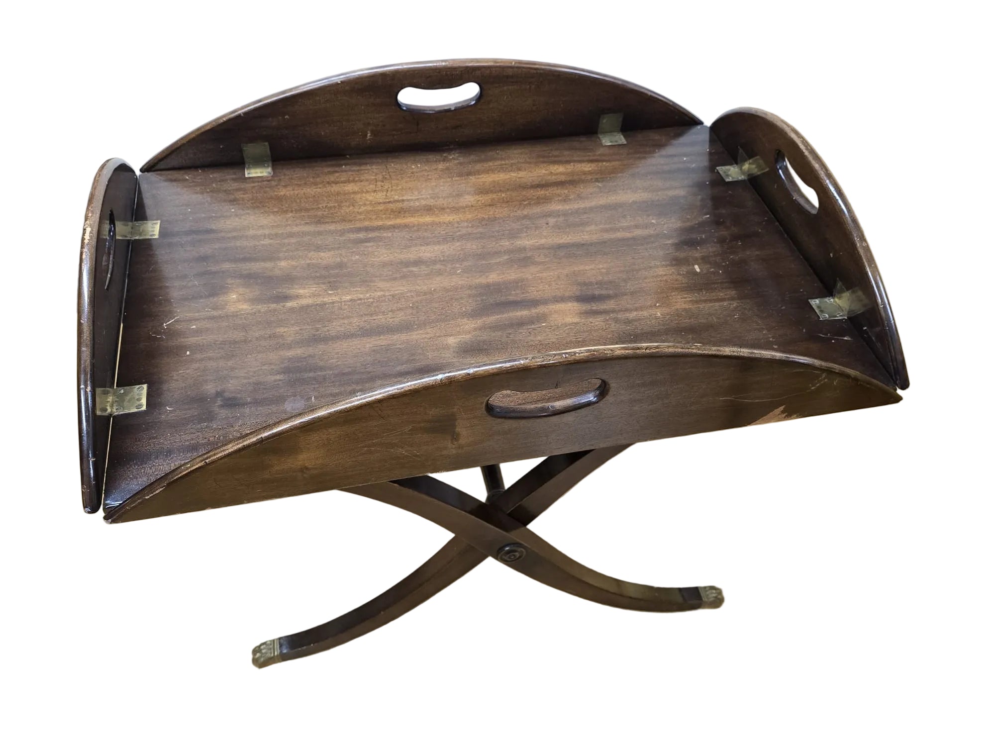 Butler's Tray Table — Mahagoni & Messing | Georgian Classic