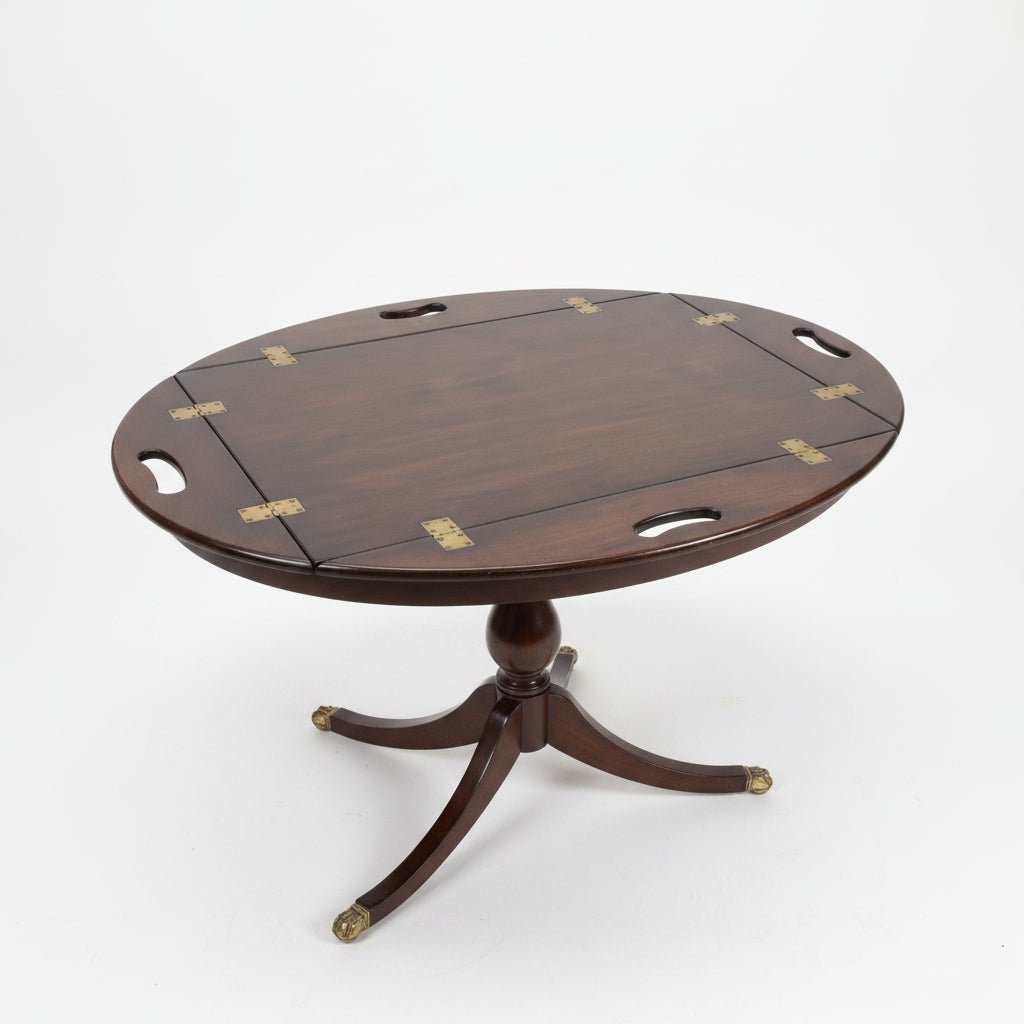 Butler's Tray Table — Mahagoni & Messing | Georgian Classic