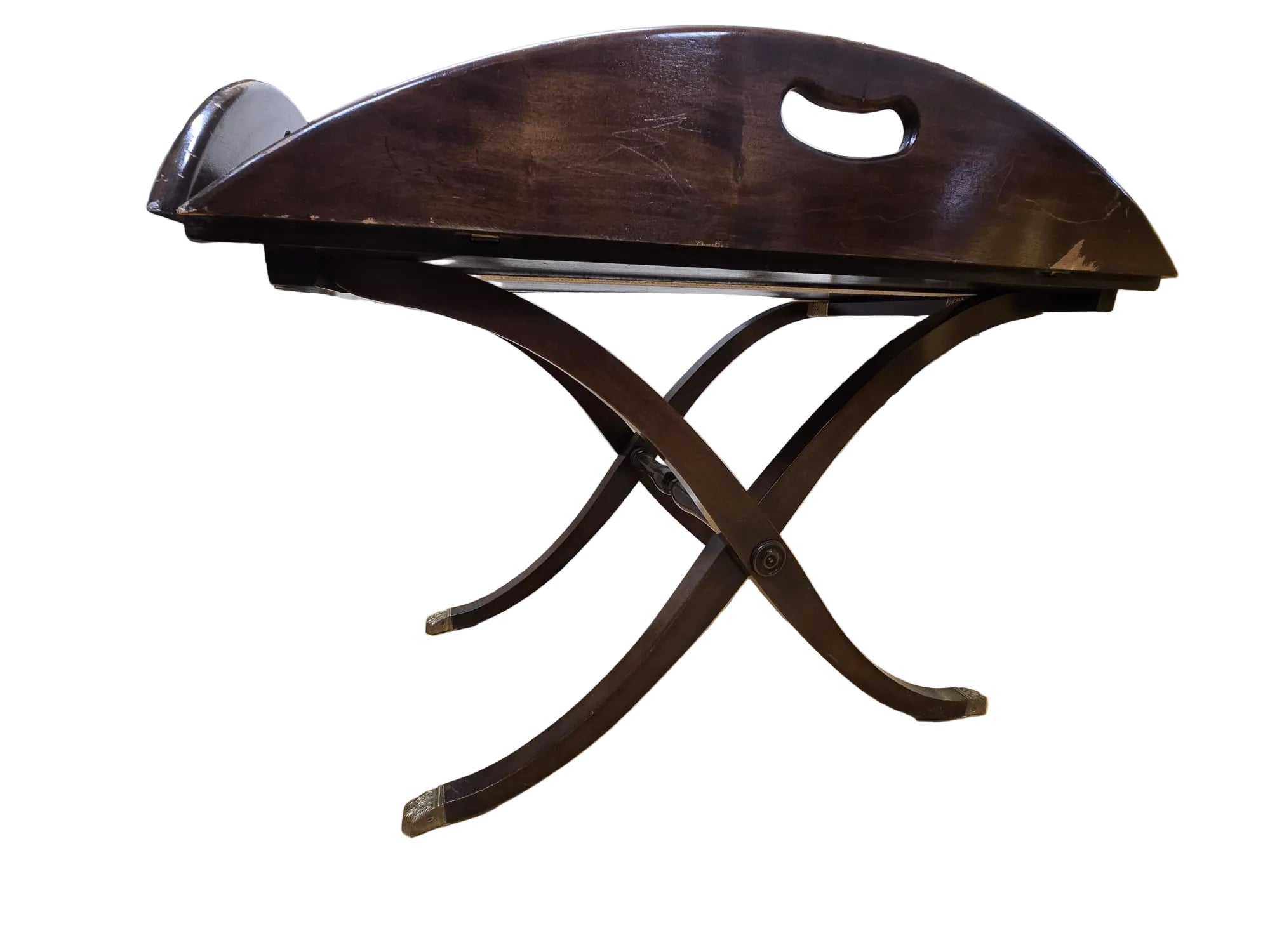 Butler's Tray Table — Mahagoni & Messing | Georgian Classic