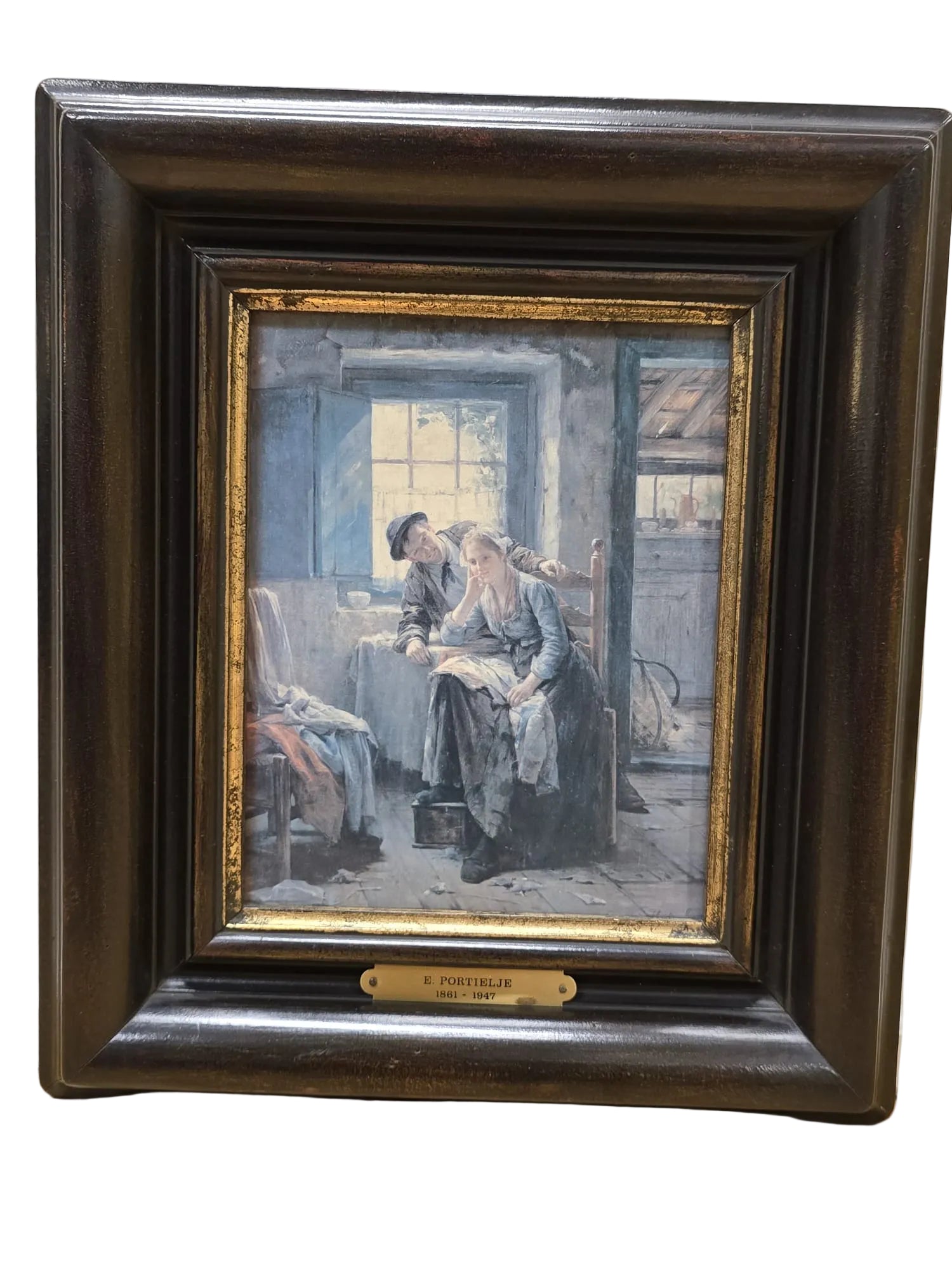 Scène Galante — Edward Portielje 1861–1947