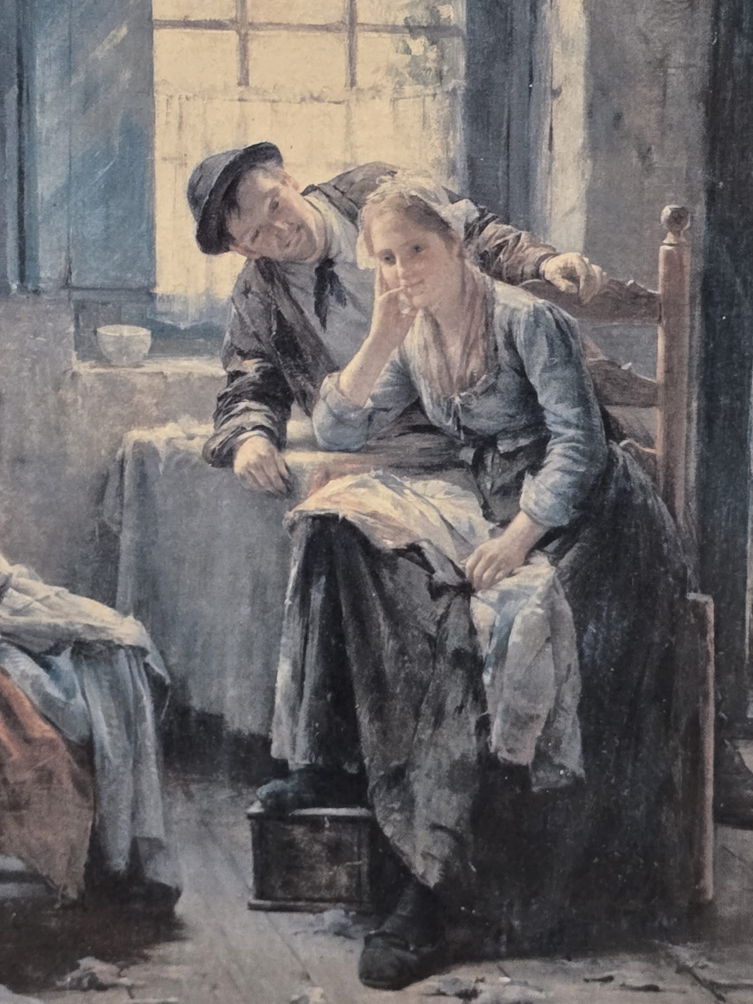 Scène Galante — Edward Portielje 1861–1947