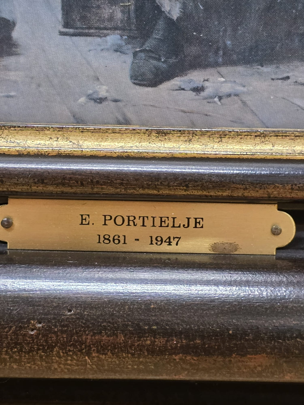 Scène Galante — Edward Portielje 1861–1947