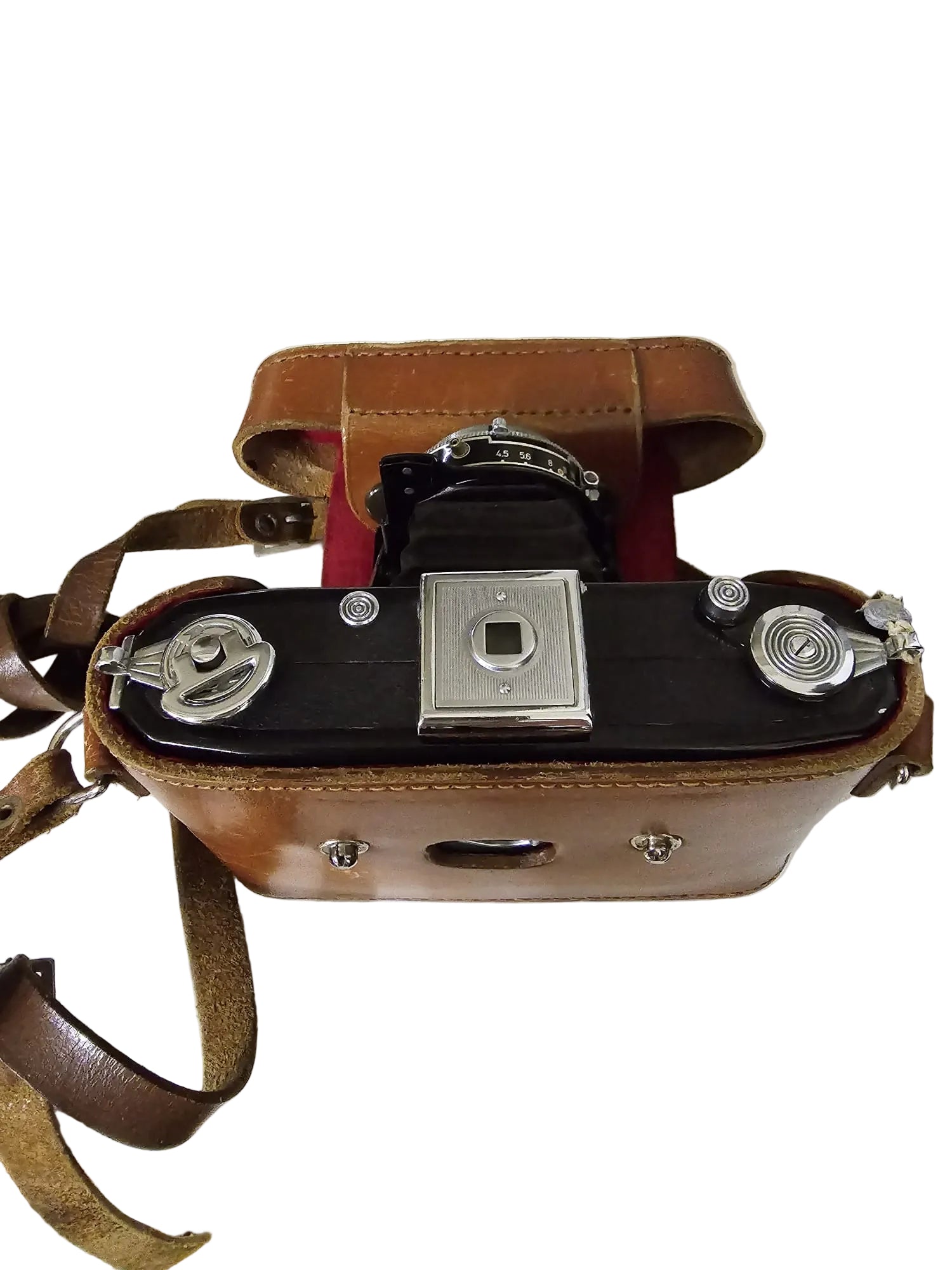 Zeiss Ikon Faltkamera — Novar Anastigmat | Vintage 1950s