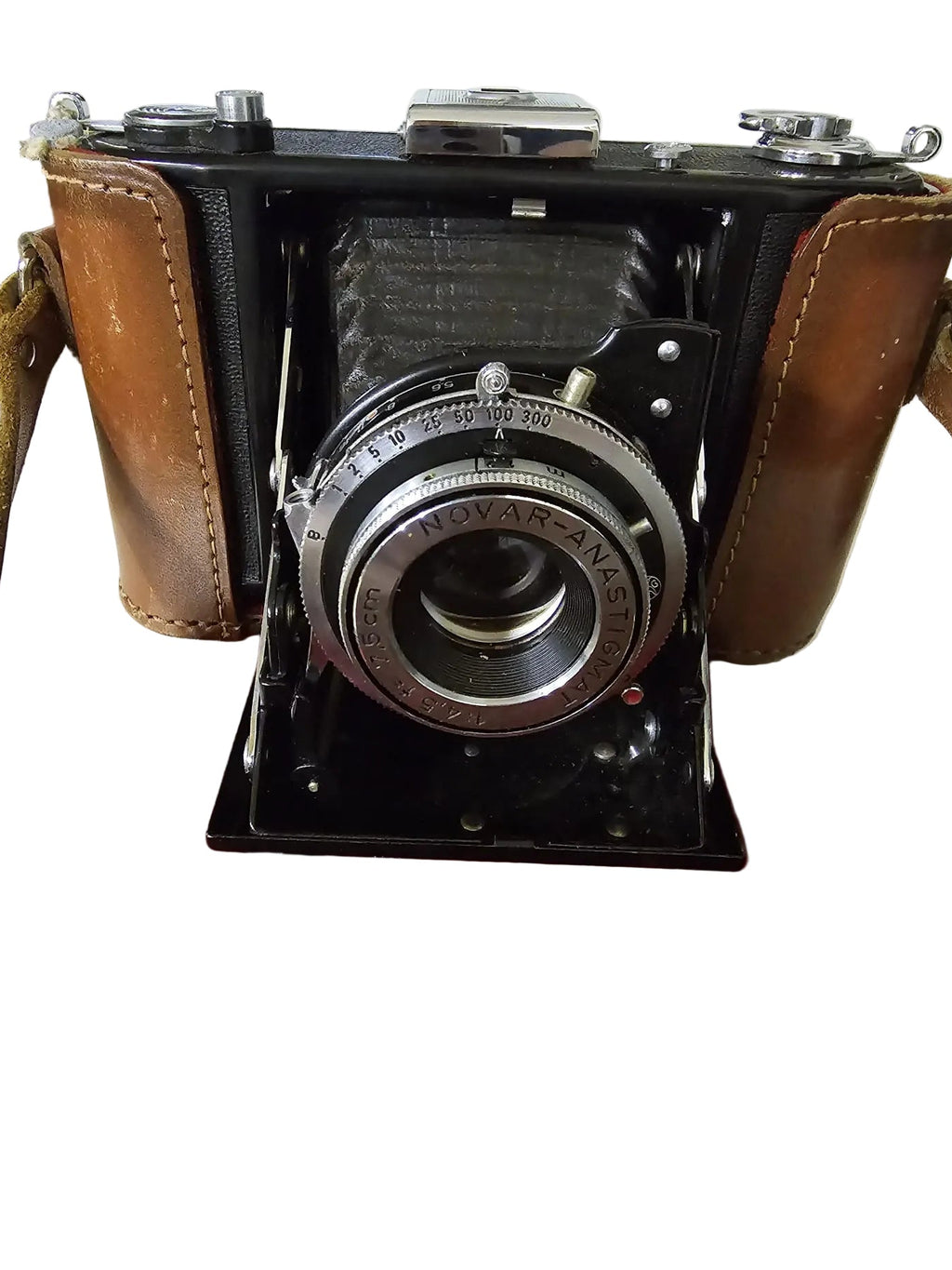 Zeiss Ikon Faltkamera — Novar Anastigmat | Vintage 1950s